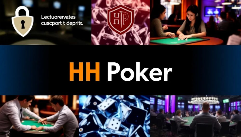 官方唯一正版HHpoker